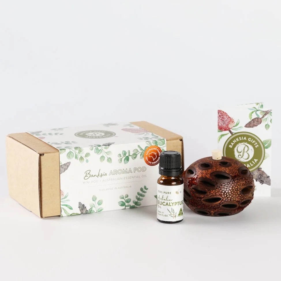 Banksia Mini Eukaliptusz Ajándékdoboz